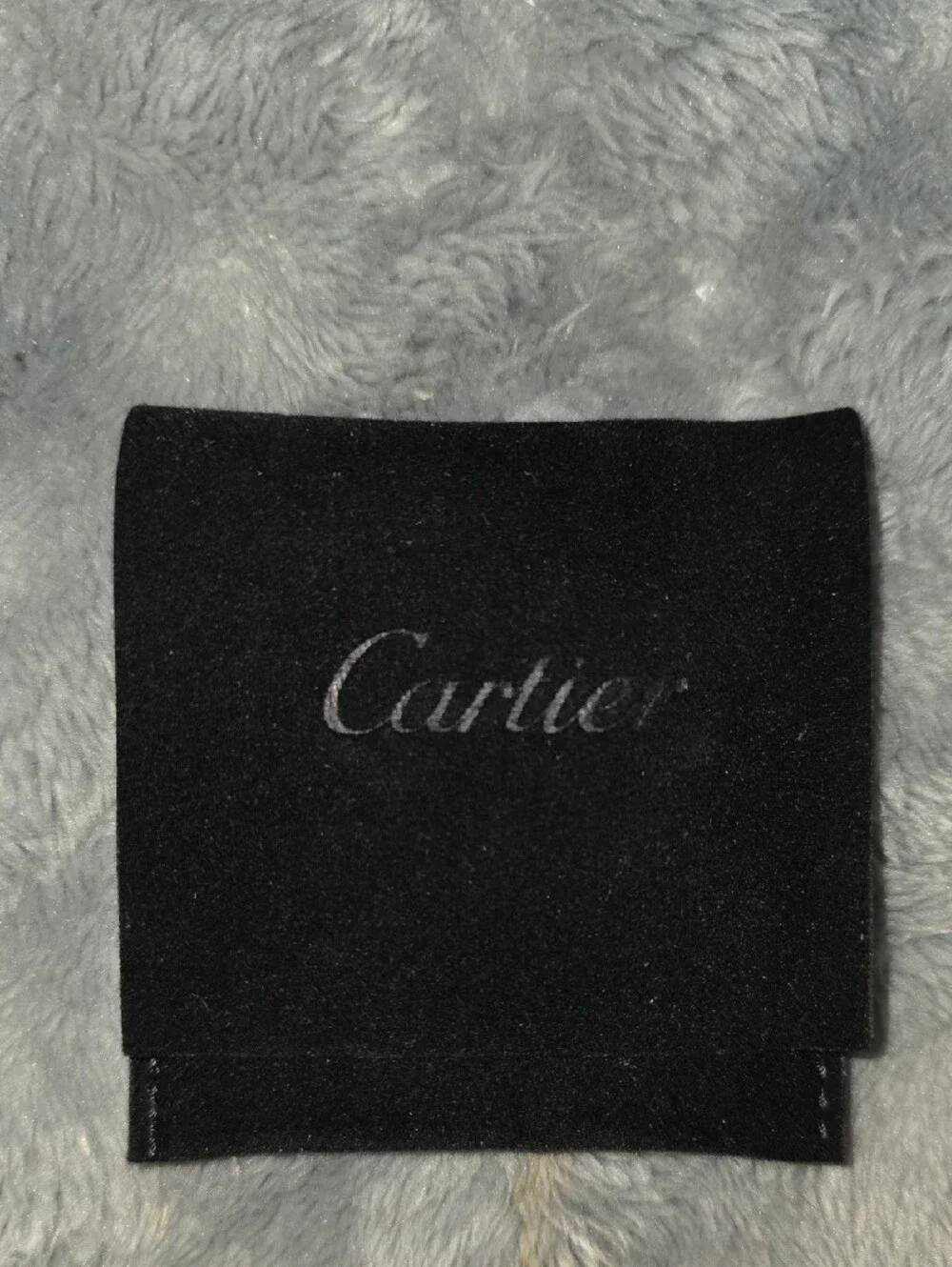 Cartier Silver Money Clip with Sunburst Monogram💲💵